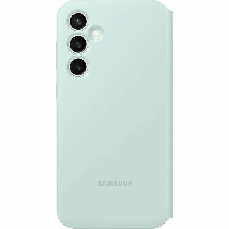 Étui de transport Samsung Smart View (portefeuille) pour smartphone Samsung Galaxy S23 FE, carte - Menthe EF-ZS711CMEGCA