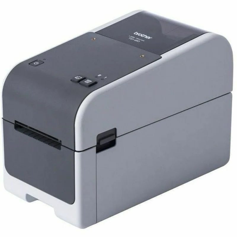 Imprimante thermique directe Brother TD-2320D203 - Monochrome - Bureau - Impression d'étiquettes - Ethernet - USB - Hôte USB - Série TD2320D203
