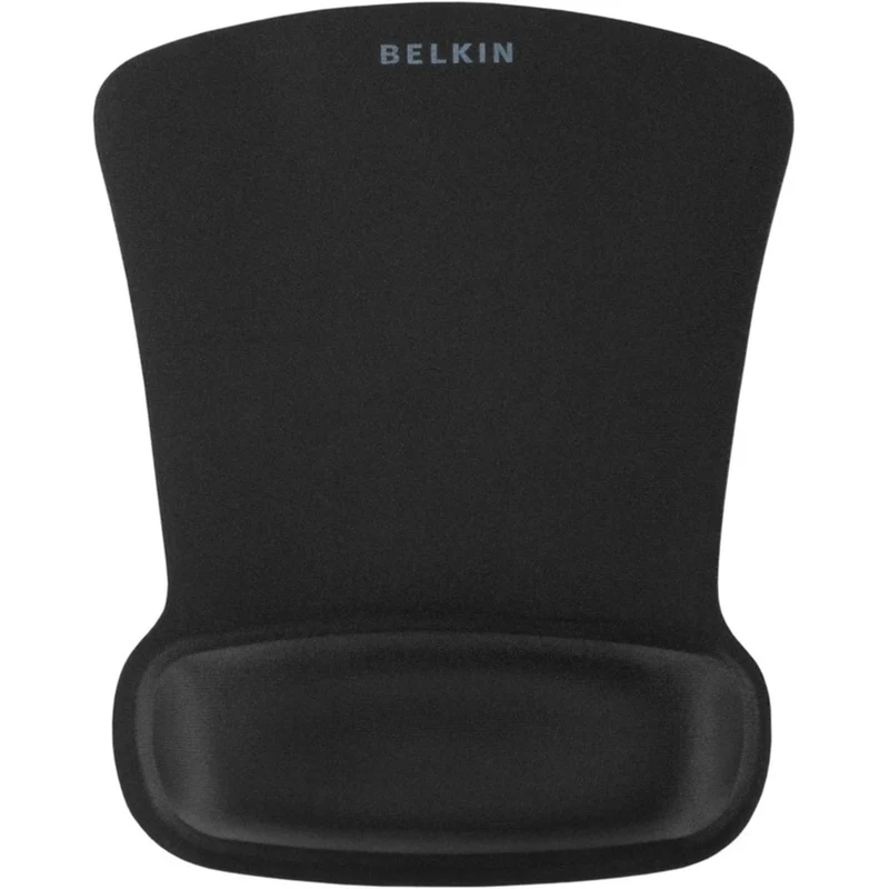Tapis de souris en gel Belkin WaveRest (noir), 1 paquet F8E262-BLK