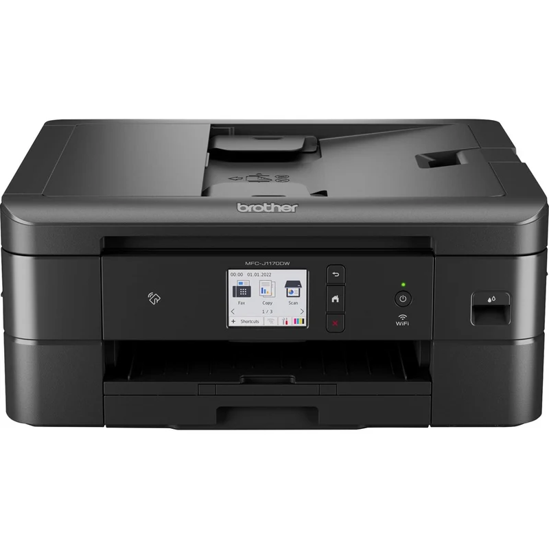 Imprimante multifonction à jet d'encre sans fil Brother MFC-J1170DW - Couleur MFCJ1170DW