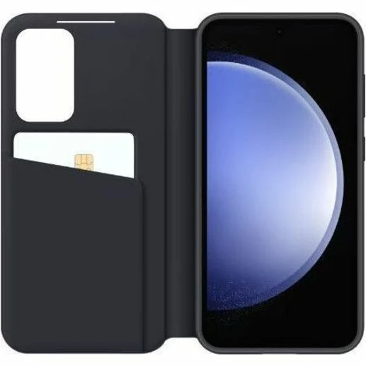 Étui de transport Samsung Smart View (portefeuille) pour smartphone Samsung Galaxy S23 FE, carte - Noir EF-ZS711CBEGCA