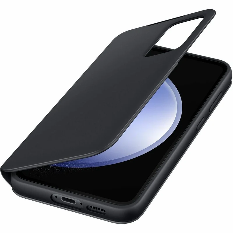 Étui de transport Samsung Smart View (portefeuille) pour smartphone Samsung Galaxy S23 FE, carte - Noir EF-ZS711CBEGCA