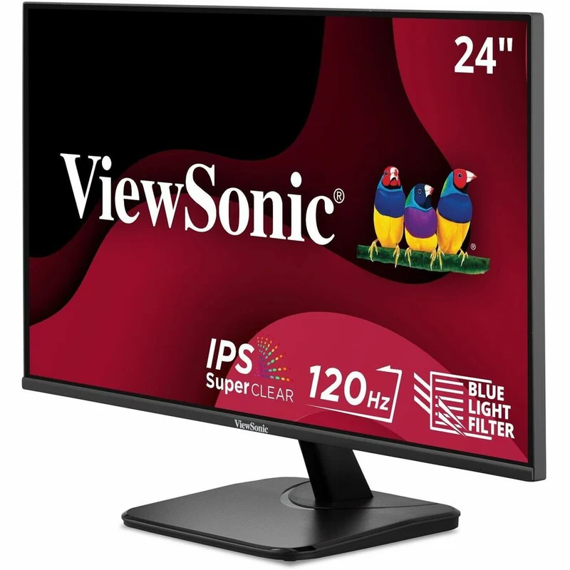 Moniteur LED Full HD 2456" ViewSonic VA24A-MHD - 16:9 VA2456A-MHD