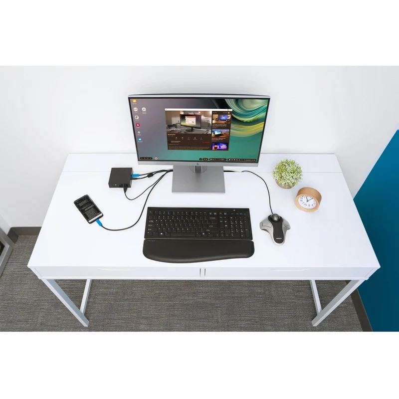 Repose-poignet Kensington ErgoSoft pour claviers fins K52800WW