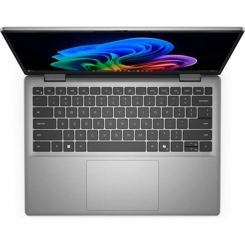 Ordinateur portable Dell Latitude 5000 5455 14" Copilot+ - Full HD Plus - Qualcomm Snapdragon X Plus X1P-42-100 - 16 Go - SSD 512 Go - Clavier anglais (États-Unis) - Gris titane 8VWW3