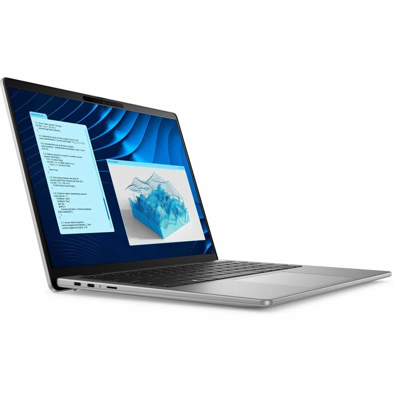 Ordinateur portable Dell Latitude 5000 5455 14" Copilot+ - Full HD Plus - Qualcomm Snapdragon X Plus X1P-42-100 - 16 Go - SSD 512 Go - Clavier anglais (États-Unis) - Gris titane 8VWW3