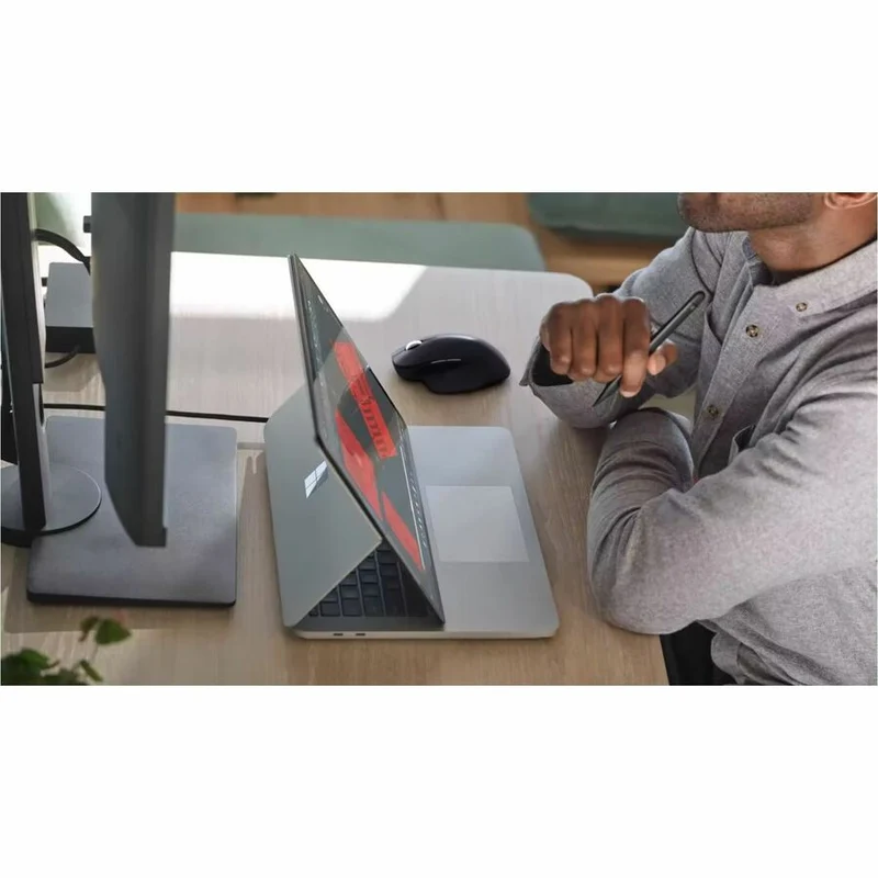Microsoft Surface Laptop Studio 2 14.4" Écran tactile convertible (curseur flottant) Ordinateur portable 2 en 1 - Intel Core i7 - 64 Go - SSD 1 To - Clavier anglais, français - Platinum Z2F-00002