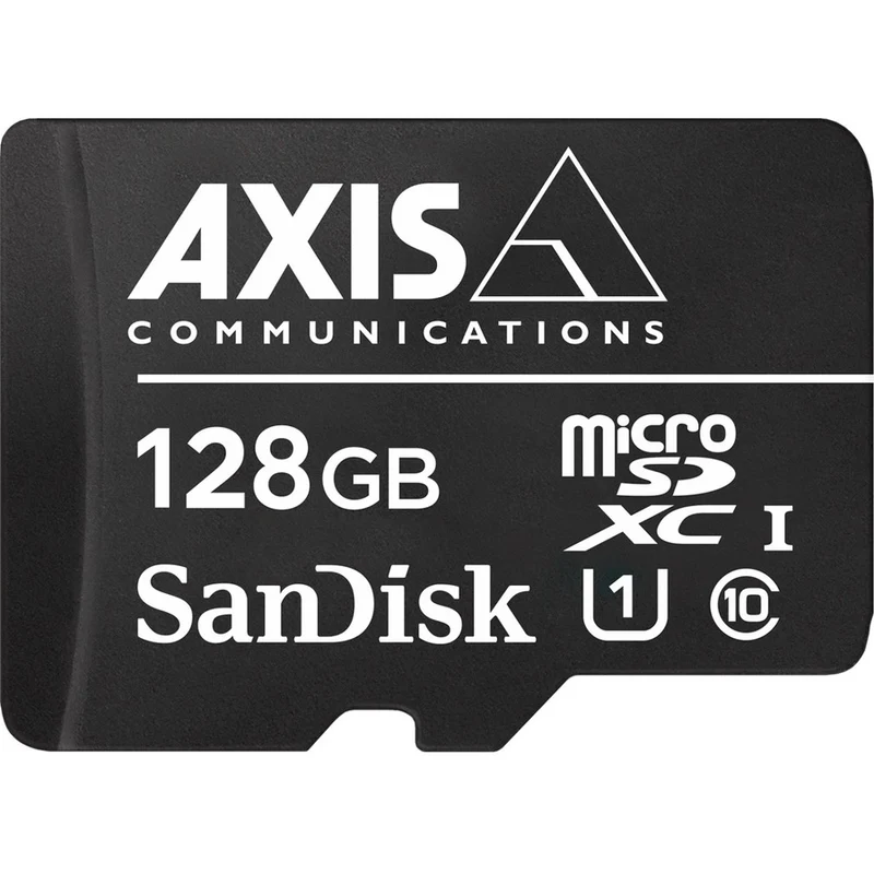 Carte microSDXC AXIS 128 Go Classe 10/UHS-I (U1) 01491-001