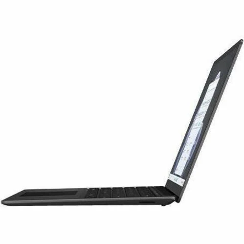 Ordinateur portable Microsoft Surface Laptop 5 15" à écran tactile - Intel Core i7 12e génération i7-1255U - Plateforme Intel Evo - 16 Go - SSD 512 Go - Clavier anglais - Noir mat RIS-00005