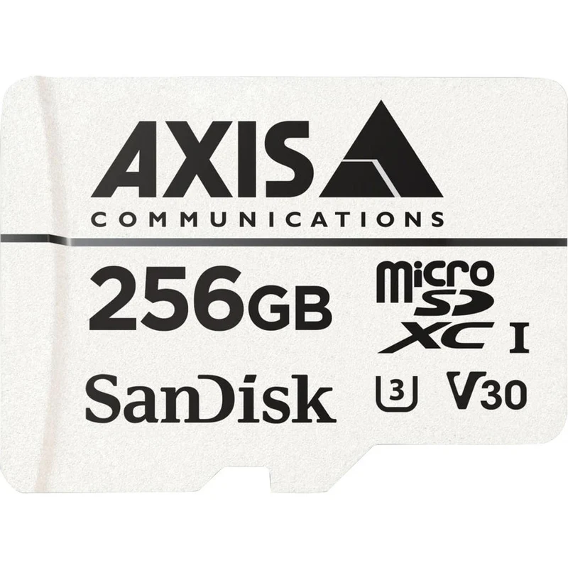 Carte microSDXC AXIS 256 Go 02021-001