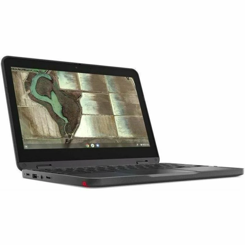 Lenovo 500e Chromebook Gen 3 82JB003XCF Chromebook 11.6 en 294.64 convertible tactile 2" (1 mm) - HD - Intel Celeron N4500 - 4 Go - Mémoire flash 32 Go - Clavier français, anglais - Gris 82JB003XCF