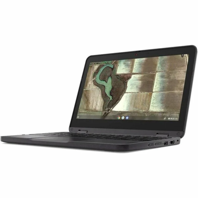 Lenovo 500e Chromebook Gen 3 82JB003XCF Chromebook 11.6 en 294.64 convertible tactile 2" (1 mm) - HD - Intel Celeron N4500 - 4 Go - Mémoire flash 32 Go - Clavier français, anglais - Gris 82JB003XCF
