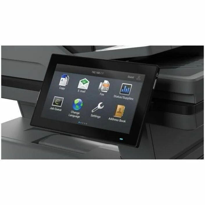 Imprimante multifonction laser filaire et sans fil Lexmark MX632adwe - Monochrome 38S0900