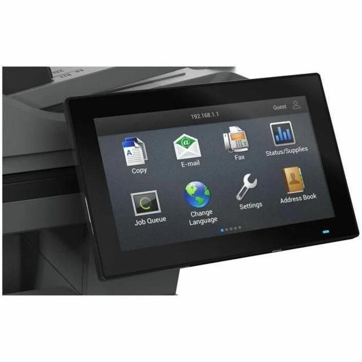 Imprimante multifonction laser filaire et sans fil Lexmark MX632adwe - Monochrome 38S0900