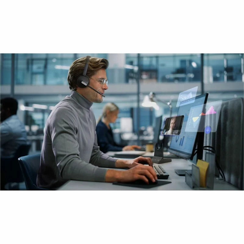 Casque Yealink WH64 WH64DUAL UC