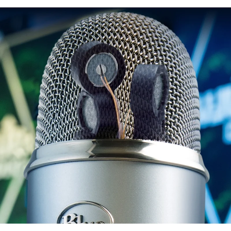 Microphone à condensateur filaire Blue Yeti 988-000103