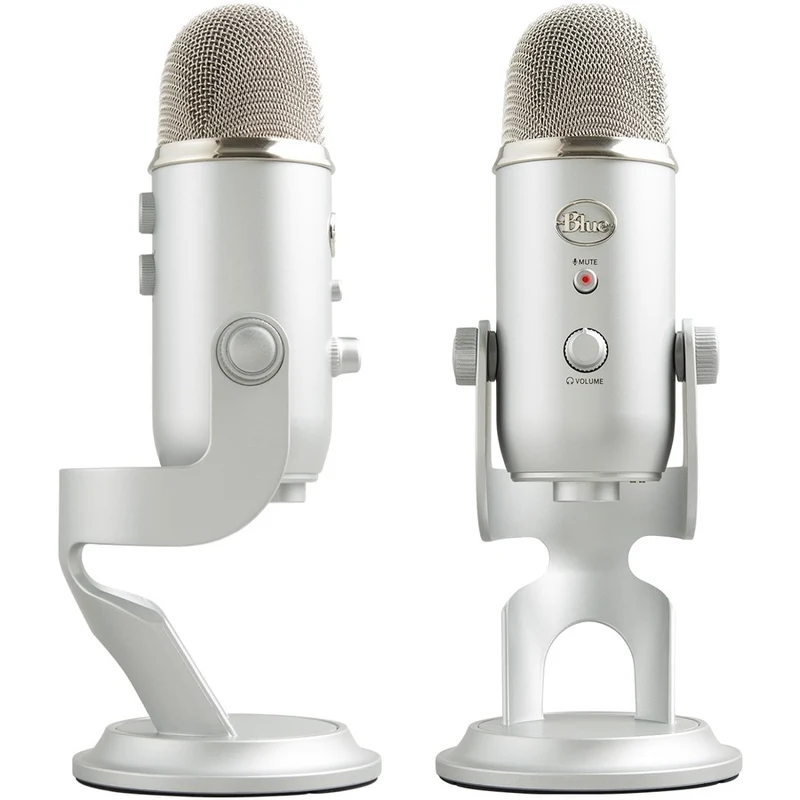 Microphone à condensateur filaire Blue Yeti 988-000103