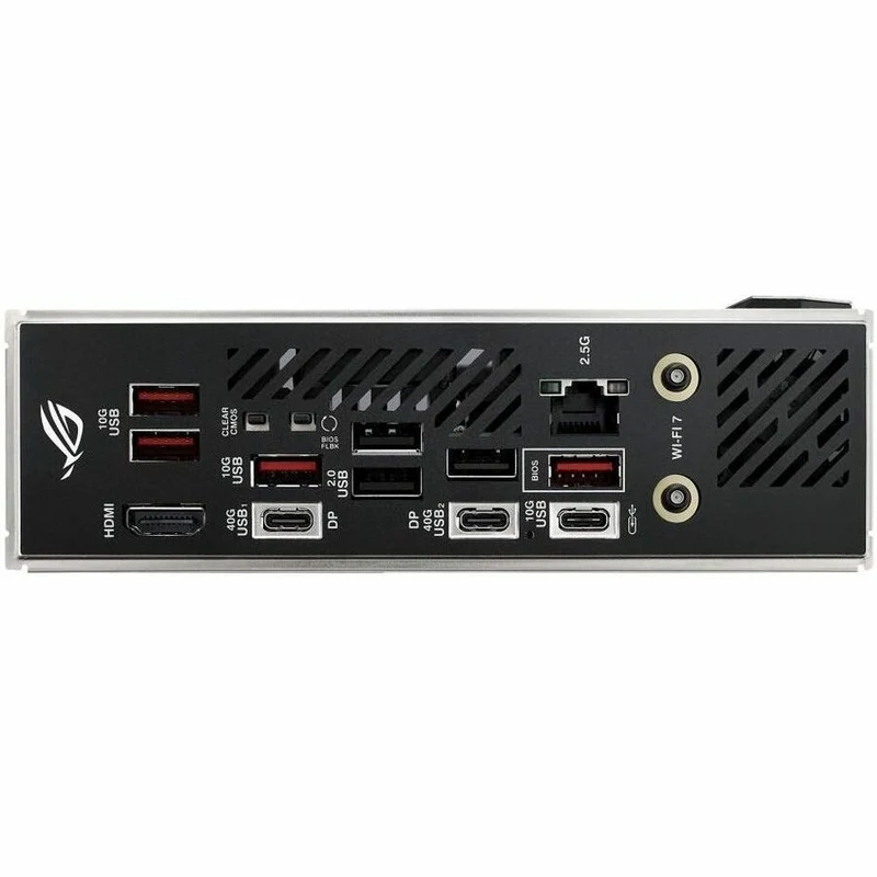 Carte mère de bureau gaming Asus ROG Strix X870-I GAMING WIFI - Chipset AMD X870 - Socket AM5 - Mini ITX ROGSTRIXX870IGAMINGWIFI