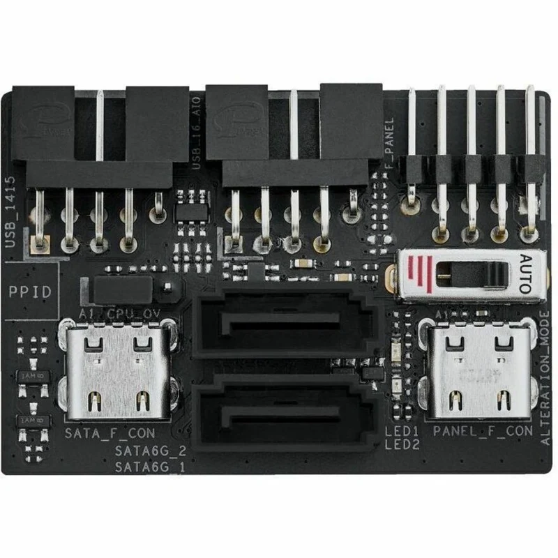 Carte mère de bureau gaming Asus ROG Strix X870-I GAMING WIFI - Chipset AMD X870 - Socket AM5 - Mini ITX ROGSTRIXX870IGAMINGWIFI