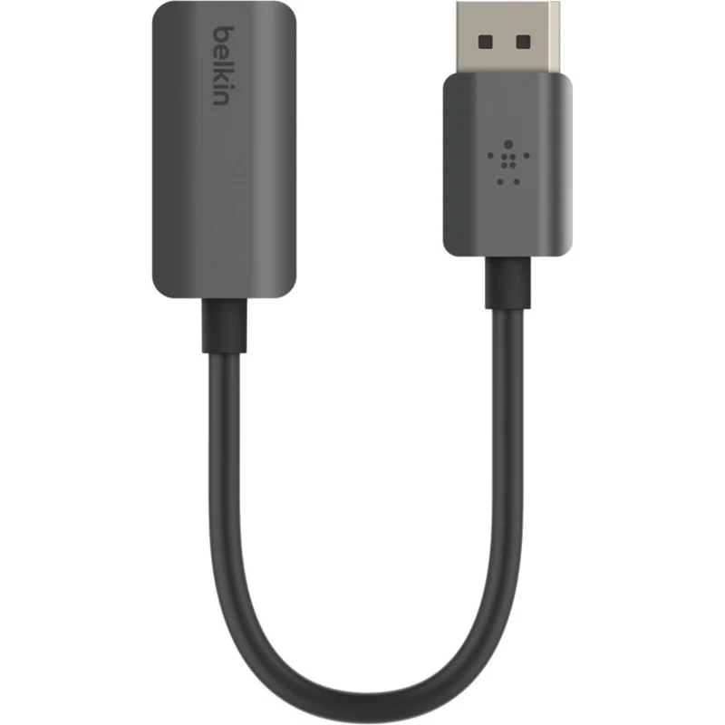 Belkin Adaptateur DisplayPort actif vers HDMI 4K HDR AVC011BTSGY-BL