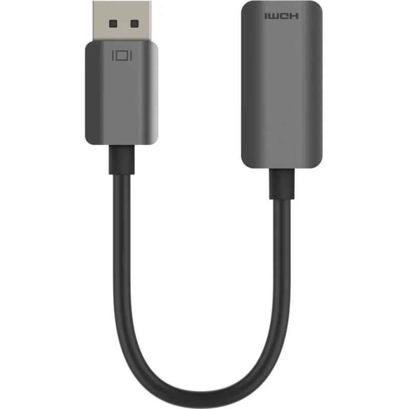 Belkin Adaptateur DisplayPort actif vers HDMI 4K HDR AVC011BTSGY-BL