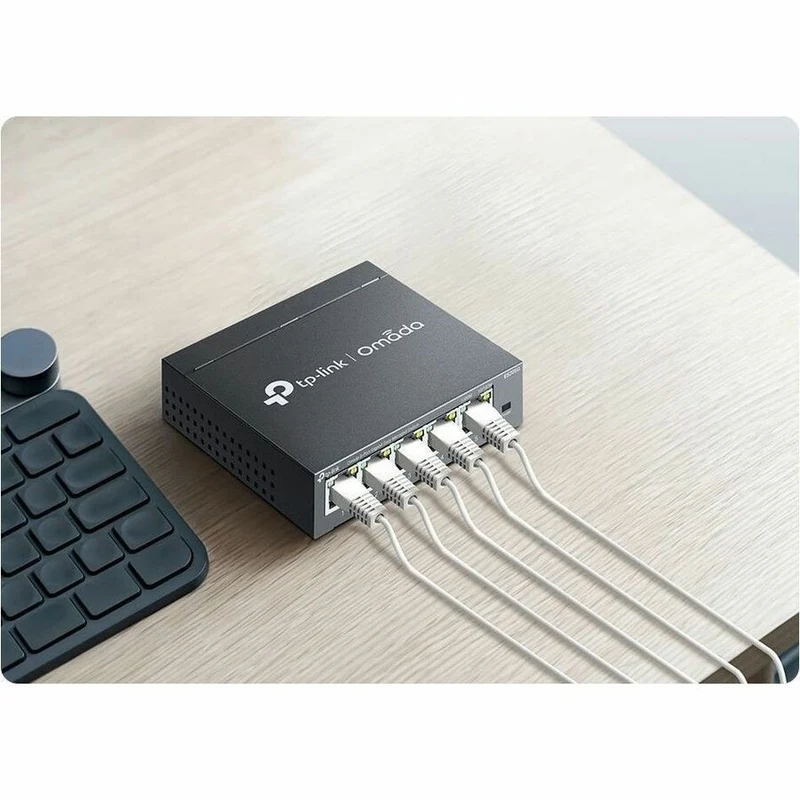 Commutateur Gigabit 5 ports facile à gérer ES205G Omada de TP-Link