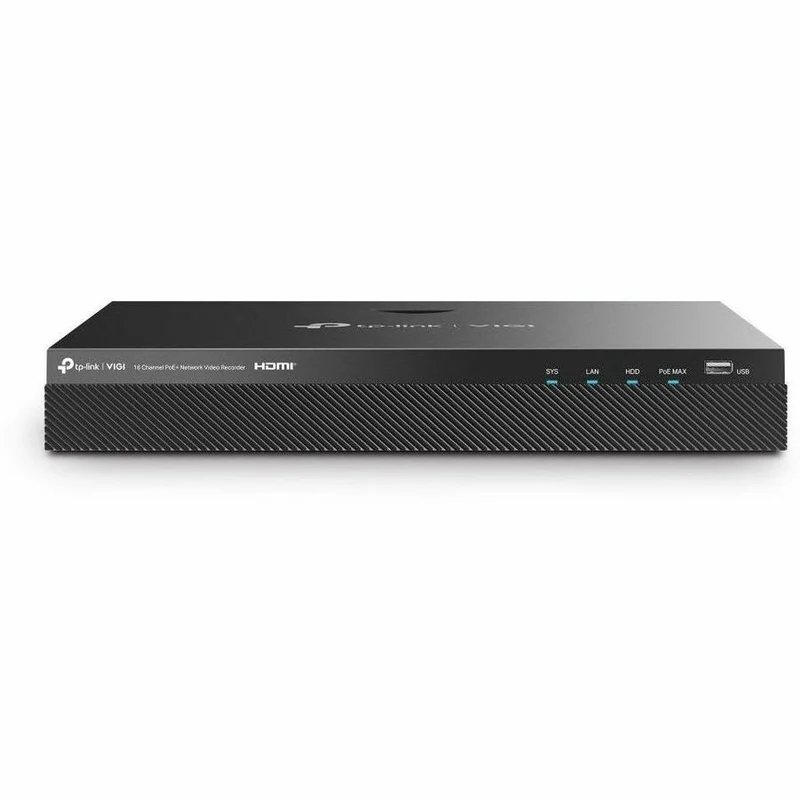 Enregistreur vidéo réseau PoE+ TP-Link VIGI 16 canaux - Disque dur 4 To VIGI NVR2016H-16MP-4TB