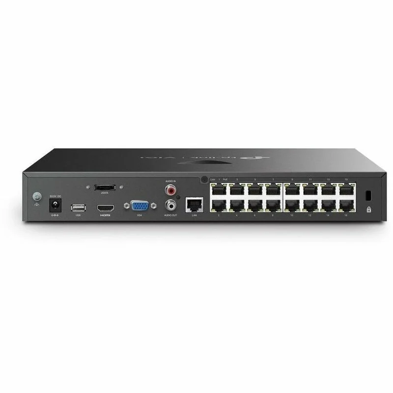 Enregistreur vidéo réseau PoE+ TP-Link VIGI 16 canaux - Disque dur 4 To VIGI NVR2016H-16MP-4TB