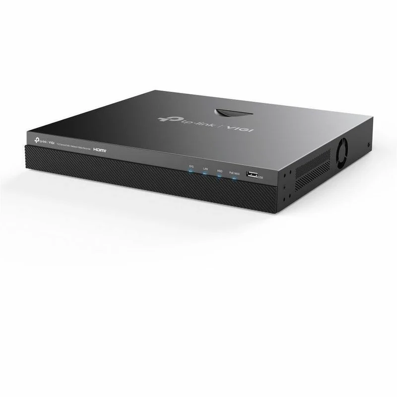 Enregistreur vidéo réseau PoE+ TP-Link VIGI 16 canaux - Disque dur 4 To VIGI NVR2016H-16MP-4TB