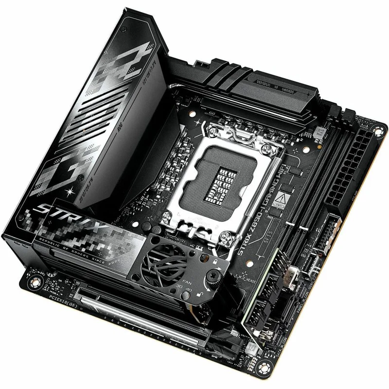 Carte mère de bureau gaming Asus ROG Strix STRIX Z890-I GAMING WIFI - Chipset Intel Z890 ROG-STRIXZ890-IGAMINGWIFI