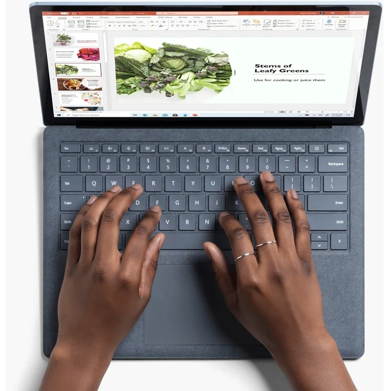 Ordinateur portable Microsoft Surface Laptop 4 13.5" à écran tactile - AMD Ryzen 5 - 16 Go - SSD 256 Go - Bleu glacier 7IW-00048