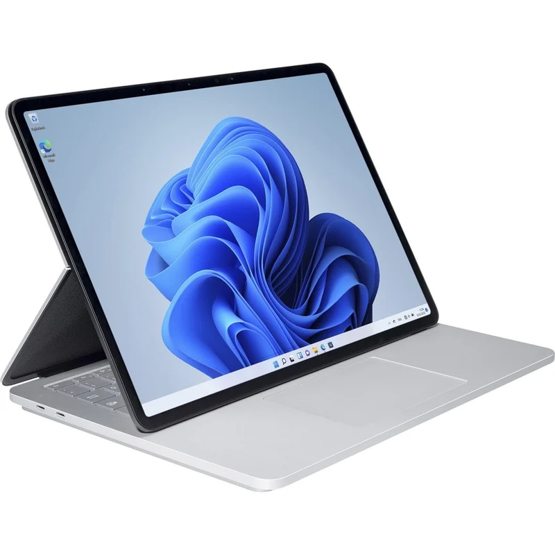 Microsoft Surface Laptop Studio 14.4" Écran tactile convertible (curseur flottant) Ordinateur portable 2 en 1 - Intel Core i7 - 32 Go - SSD 1 To - Platinum CIR-00002