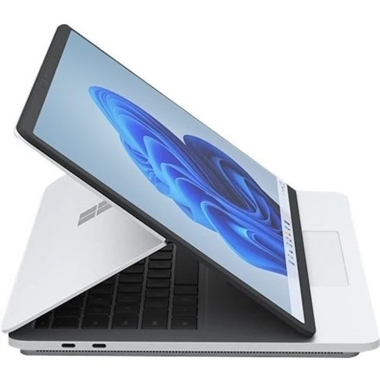 Microsoft Surface Laptop Studio 14.4" Écran tactile convertible (curseur flottant) Ordinateur portable 2 en 1 - Intel Core i7 - 32 Go - SSD 1 To - Platinum CIR-00002