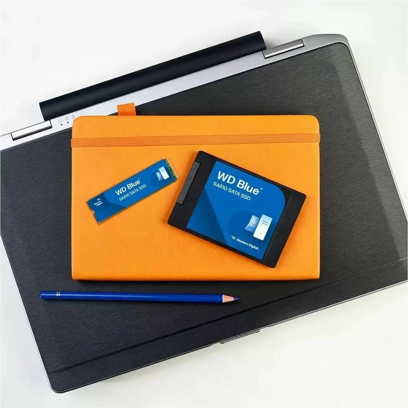 Disque SSD WD Blue SA510 WDS500G3B0A 500 Go - Interne 2.5" - SATA WDS500G3B0A