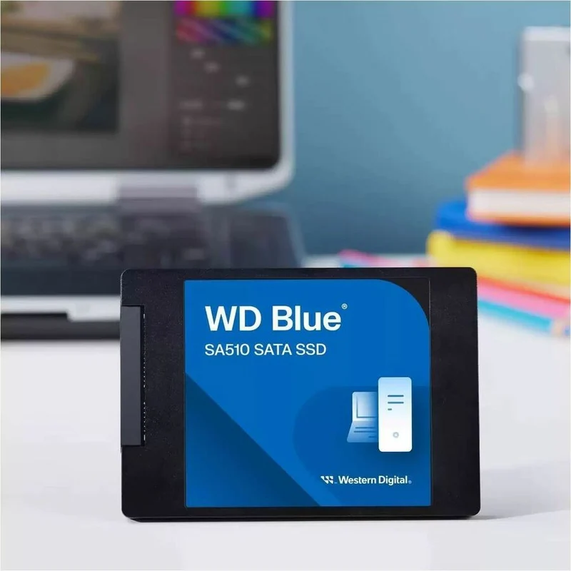 Disque SSD WD Blue SA510 WDS500G3B0A 500 Go - Interne 2.5" - SATA WDS500G3B0A