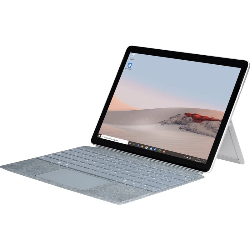 Tablette Microsoft Surface Go 2 - 10.5" - 8 Go - SSD 128 Go - Windows 10 Pro - 4G - Argent SUF-00001