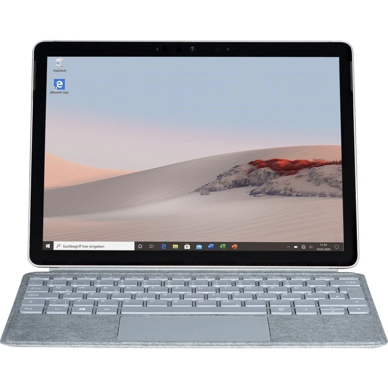 Tablette Microsoft Surface Go 2 - 10.5" - 8 Go - SSD 128 Go - Windows 10 Pro - 4G - Argent SUF-00001