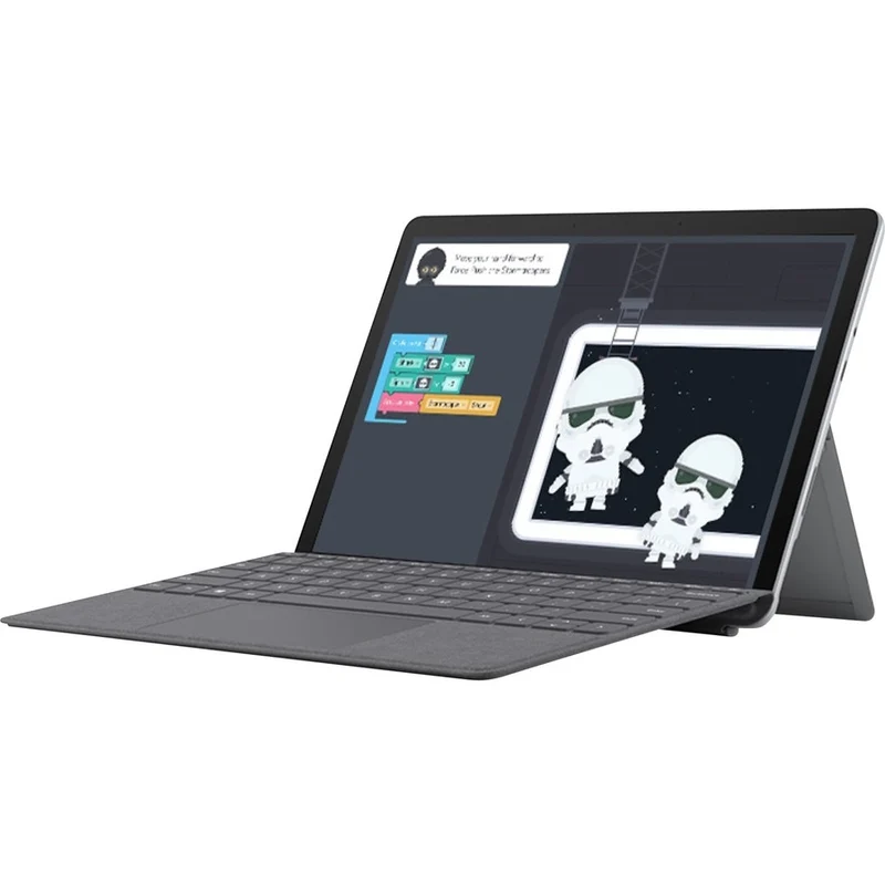Tablette Microsoft Surface Go 2 - 10.5" - 8 Go - SSD 128 Go - Windows 10 Pro - 4G - Argent SUF-00001
