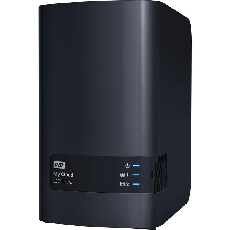 Disque dur externe WD My Cloud Série Expert EX2 Ultra WDBVBZ0280JCH-NESN