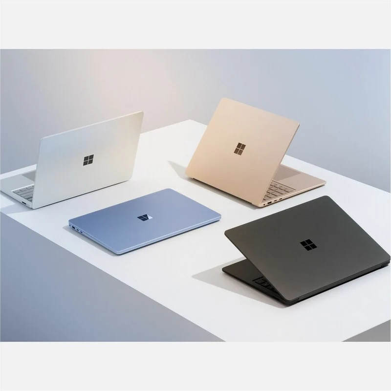Microsoft Surface Laptop 7 13.8" Écran tactile Copilot+ PC Notebook - Qualcomm Snapdragon X Elite - 16 Go - 1 To SSD - Clavier français, anglais - Platinum ZXY-00002