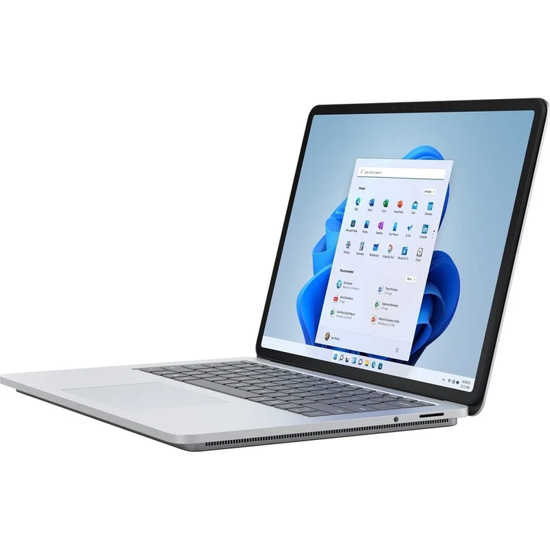 Microsoft Surface Laptop Studio 14.4" Écran tactile convertible (curseur flottant) Ordinateur portable 2 en 1 - Intel Core i7 - 32 Go - SSD 1 To - Platinum CIR-00004