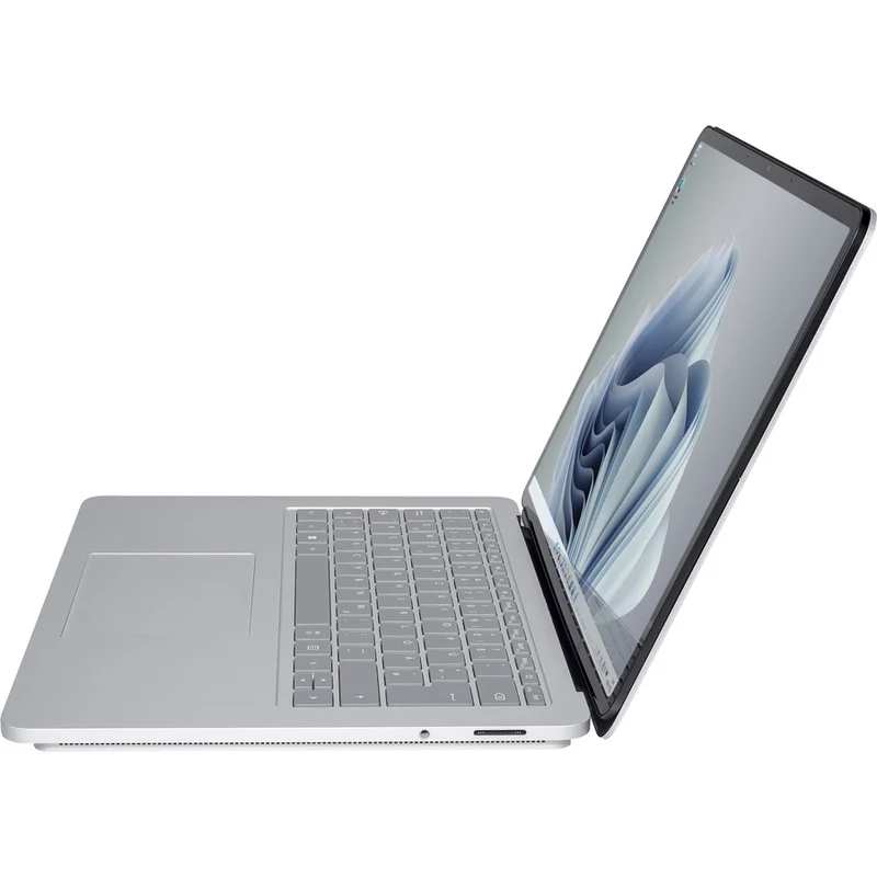 Microsoft Surface Laptop Studio 14.4" Écran tactile convertible (curseur flottant) Ordinateur portable 2 en 1 - Intel Core i7 - 32 Go - SSD 1 To - Platinum CIR-00004