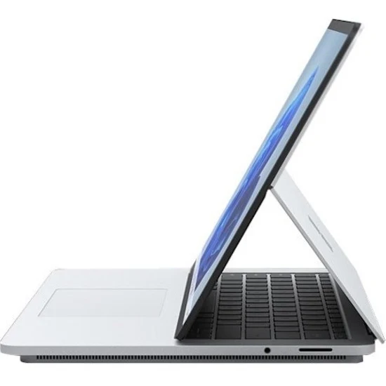 Microsoft Surface Laptop Studio 14.4" Écran tactile convertible (curseur flottant) Ordinateur portable 2 en 1 - Intel Core i7 - 32 Go - SSD 2 To - Platinum CIQ-00004