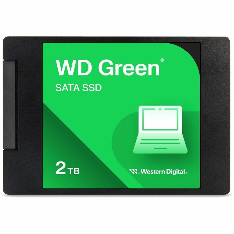 Disque SSD WD Green WDS200T2G0A-00CMW0 2 To - 2.5" interne - SATA (SATA/600) WDS200T2G0A-00CMW0