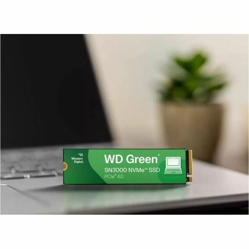 Disque SSD WD Green SN3000 WDS200T4G0E-00CPS0 2 To - M.2 2280 interne - PCI Express NVMe (PCI Express NVMe 4.0 x4) WDS200T4G0E-00CPS0