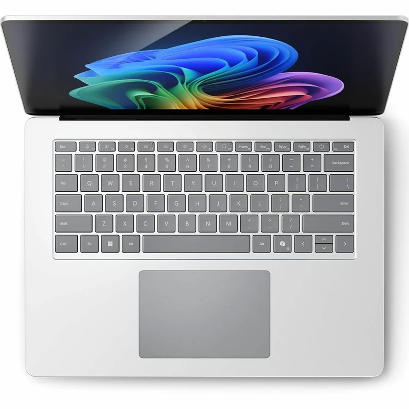Ordinateur portable Microsoft Surface Laptop 7 15" Copilot+ à écran tactile - Qualcomm Snapdragon X Elite - 16 Go - SSD 512 Go - Platine ZHQ-00002
