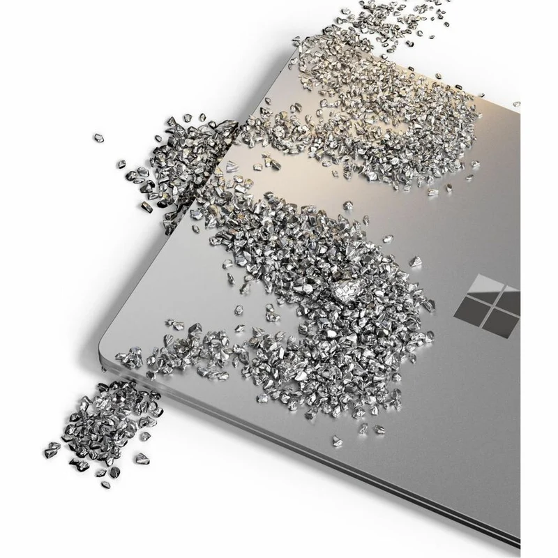 Ordinateur portable Microsoft Surface Laptop 7 15" Copilot+ à écran tactile - Qualcomm Snapdragon X Elite - 16 Go - SSD 512 Go - Platine ZHQ-00002