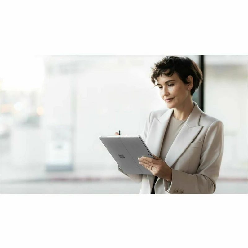 Tablette Microsoft Surface Pro 10 - 13" - Technologie vPro - 64 Go - SSD 1 To - Windows 11 - 5G - Platinum EP2-26314