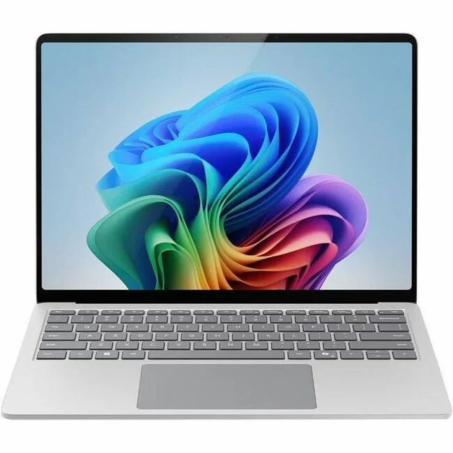 Microsoft Surface Laptop 7 13.8" Écran tactile Copilot+ PC Notebook - Qualcomm Snapdragon X Plus X1P-64-100 - 16 Go - SSD 256 Go - Clavier français, anglais - Platinum ZGV-00002