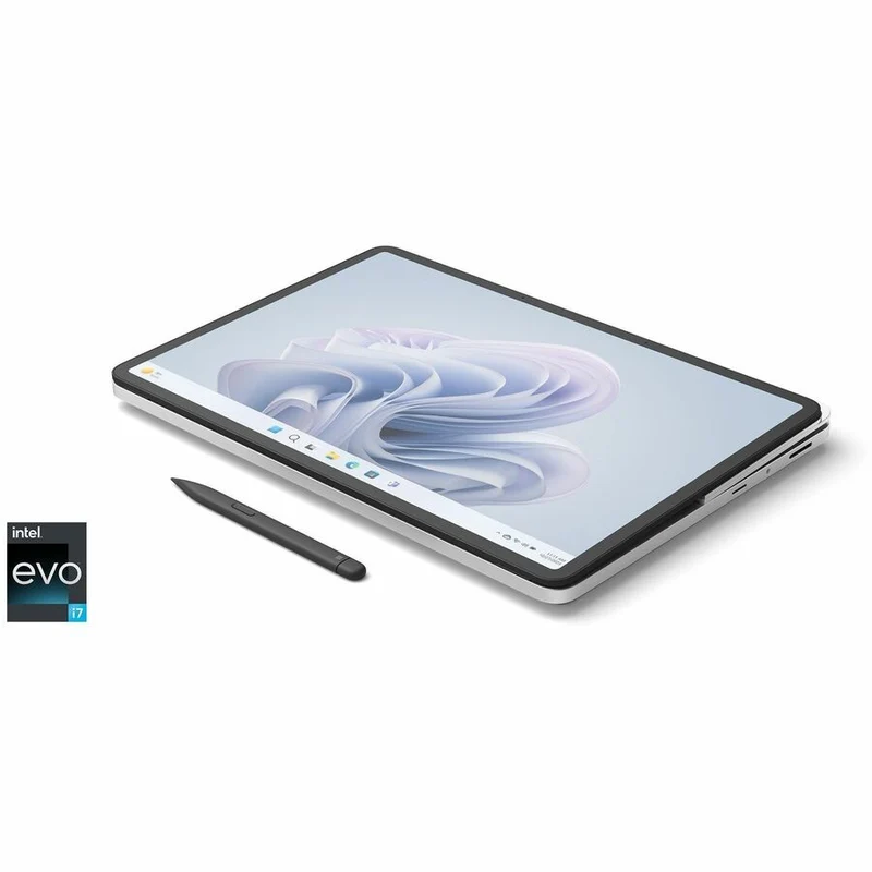 Microsoft Surface Laptop Studio 2 14.4" Écran tactile convertible (curseur flottant) Ordinateur portable 2 en 1 - Intel Core i7 - 16 Go - SSD 512 Go - Clavier anglais, français - Platinum ZRU-00001
